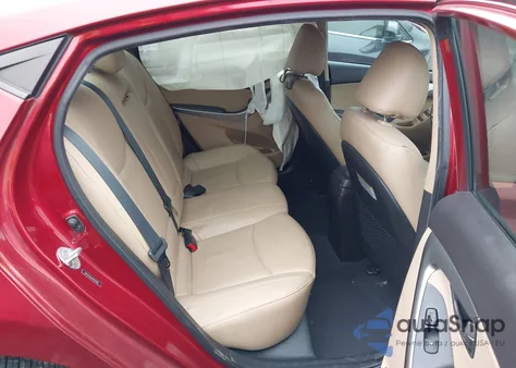 2013 Hyundai Elantra Limited z USA, uszkodzony, nr VIN 5NPDH4AE0DH201160